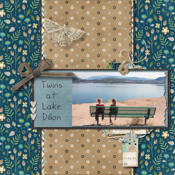 Twins at Lake Dillon