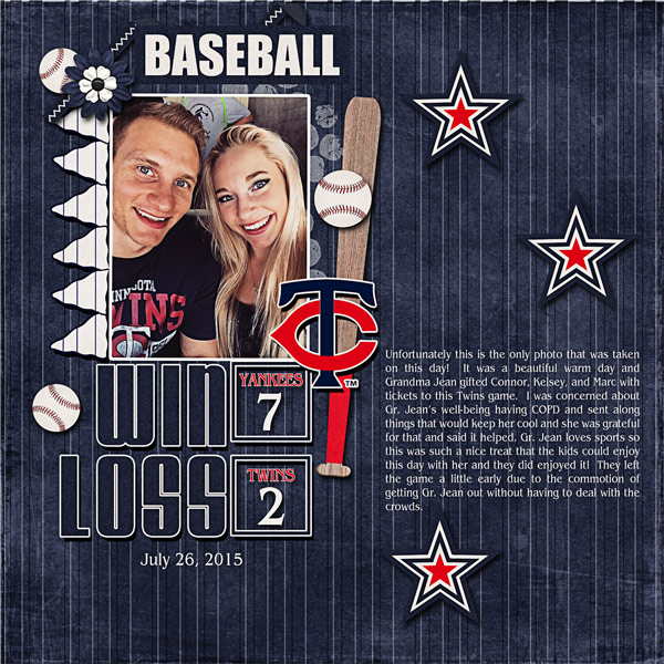 Twins Game Day
