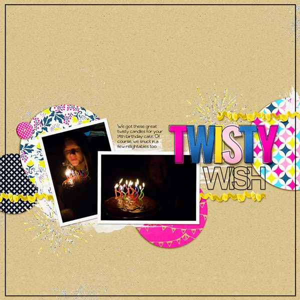 ~Twisty Wish~