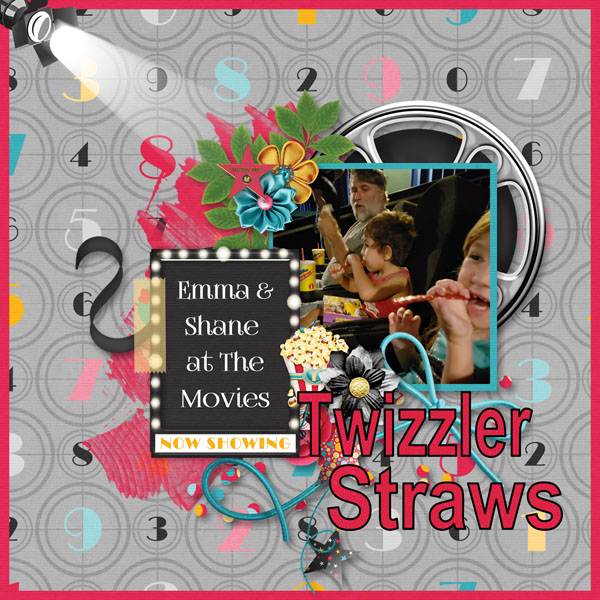 Twizzler Straws