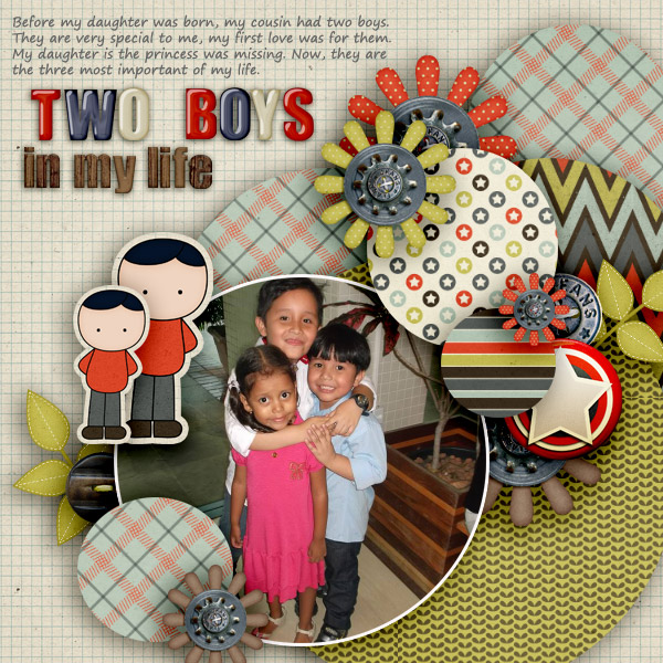 Two Boys In My Life
