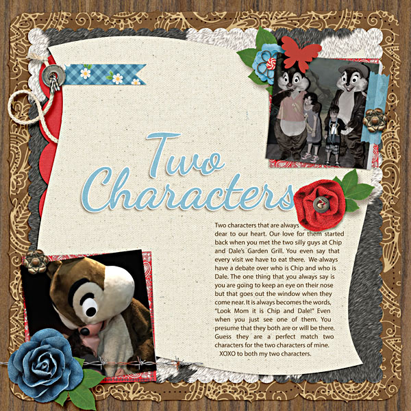 Two Characters