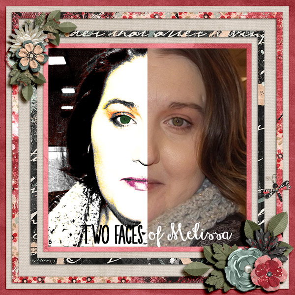 Two Faces of Melissa