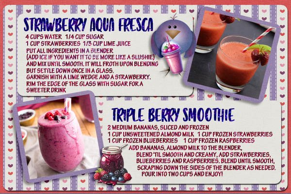 Two 'fer Berries