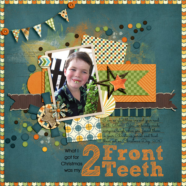 Two Front Teeth