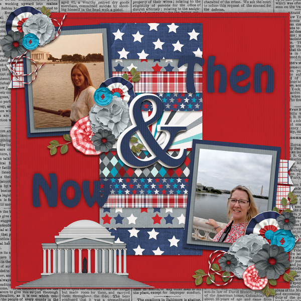 Two Gether Template #1-Miss Fish