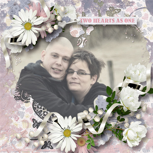 Two hearts as one