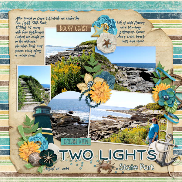 Two Lights State Park