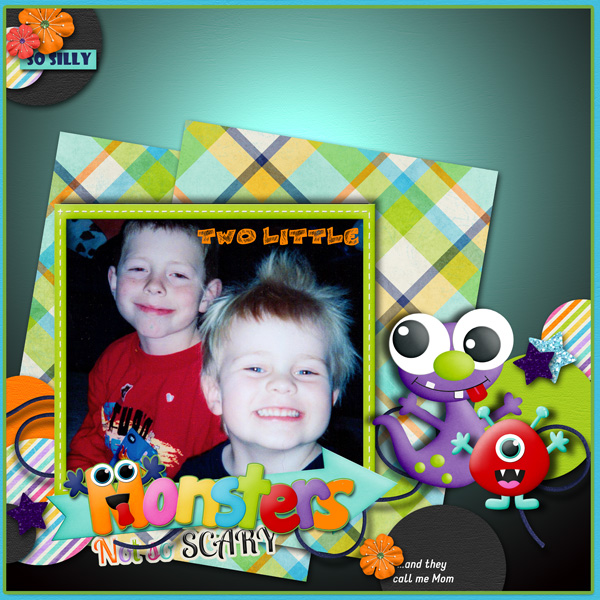 Two little monsters