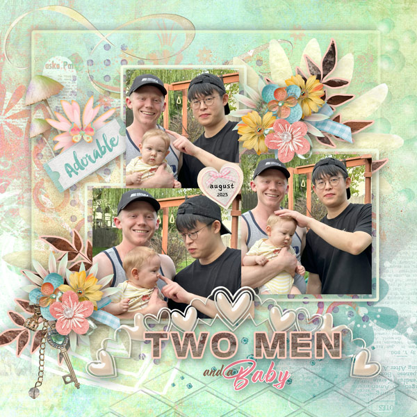 Two Men and a Baby