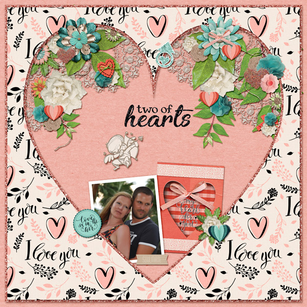 two of hearts