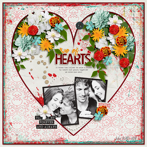 two of hearts