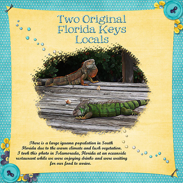 Two Original Florida Keys Locals