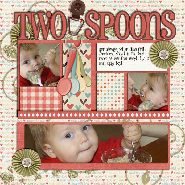 Two Spoons