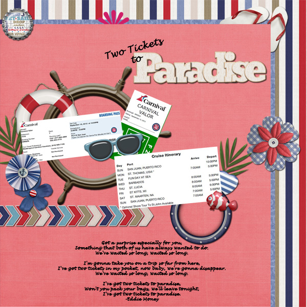 Two Tickets to Paradise