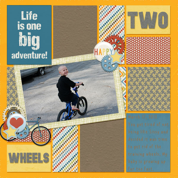 Two Wheels