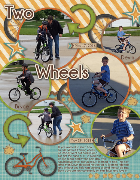 Two Wheels