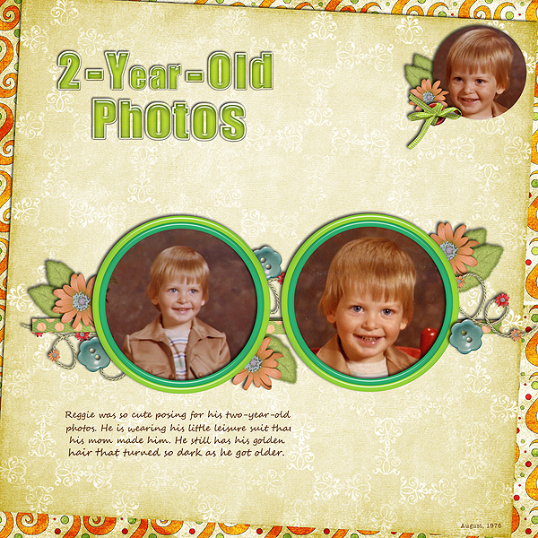 Two-Year-Old Photos