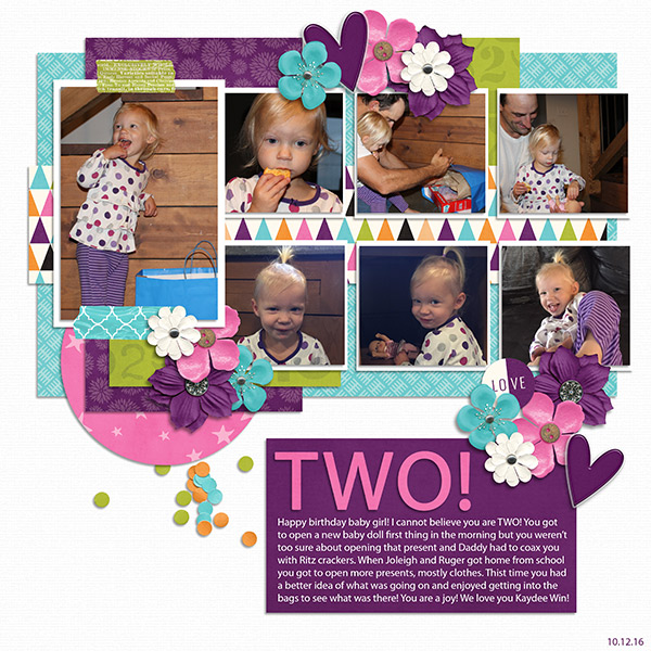 Two!