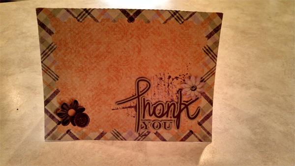 TY Card