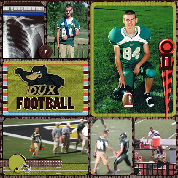Ty Football 2012 L