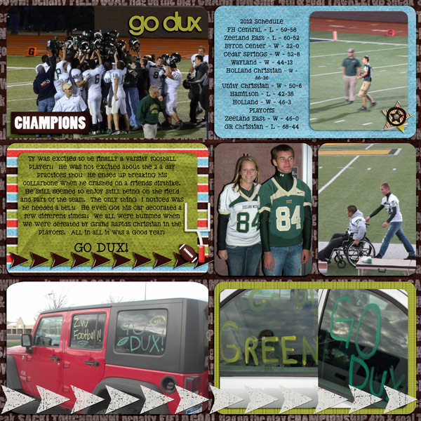 Ty Football 2012 R