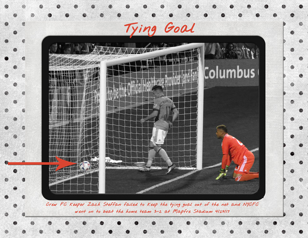 Tying Goal