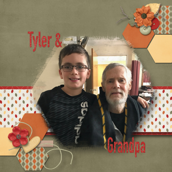 Tyler and Grandpa
