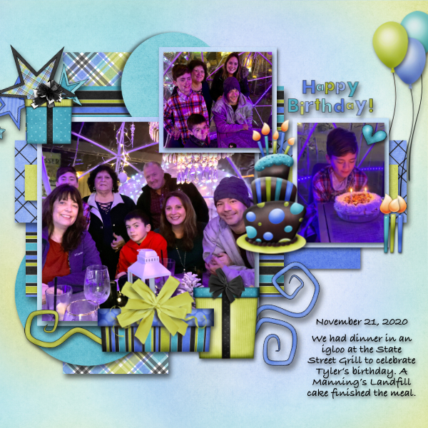 Tyler Birthday
