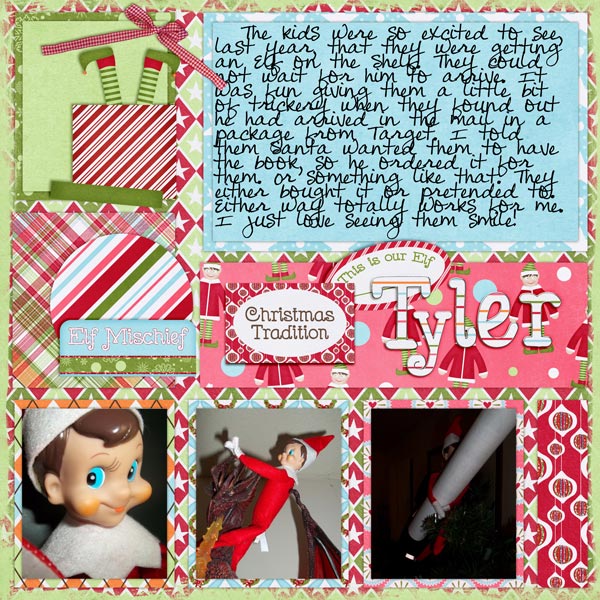 Tyler the Shelf Elf