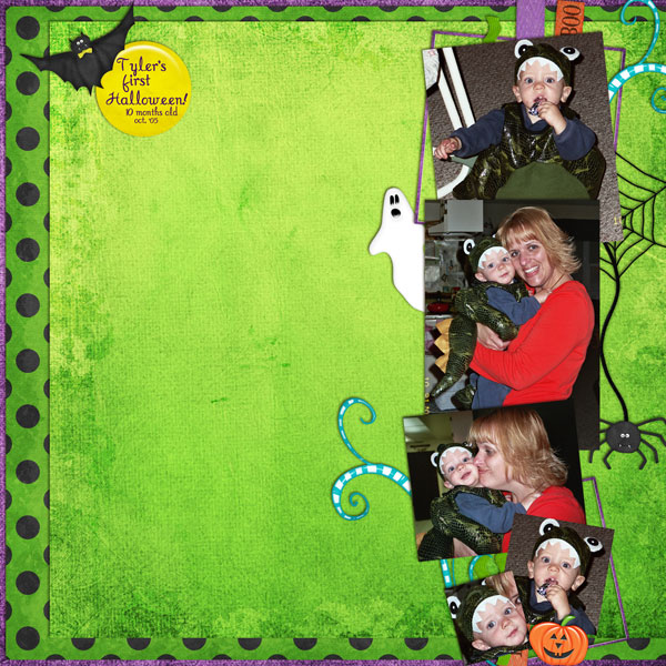 Tyler's 1st Halloween