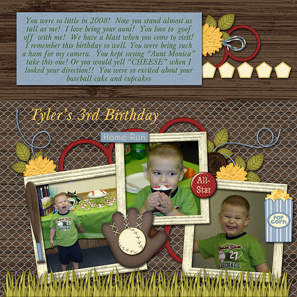 Tyler's 3rd Birthday