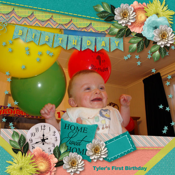 Tylers First Birthday