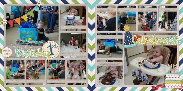 Ty's First Birthday