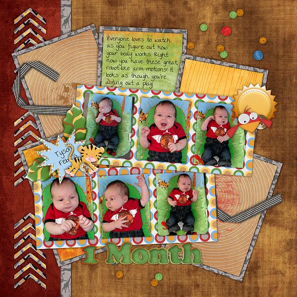 Tyson- 1 Month