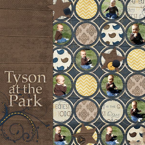 Tyson at the Park
