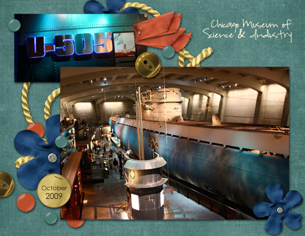 U-505 Chicago