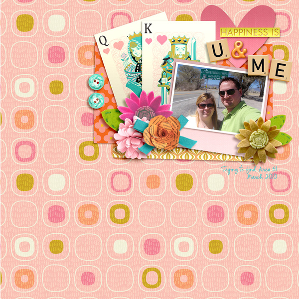 u and me