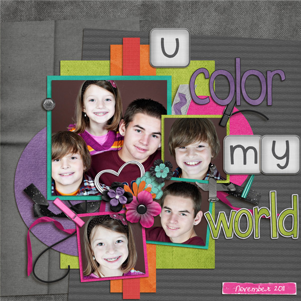 U Color My World