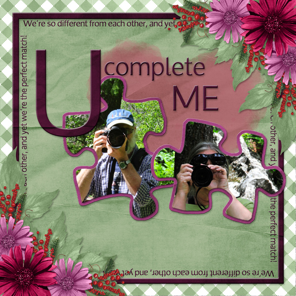 U complete ME