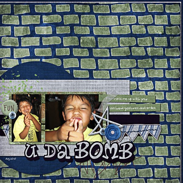 U Da Bomb!