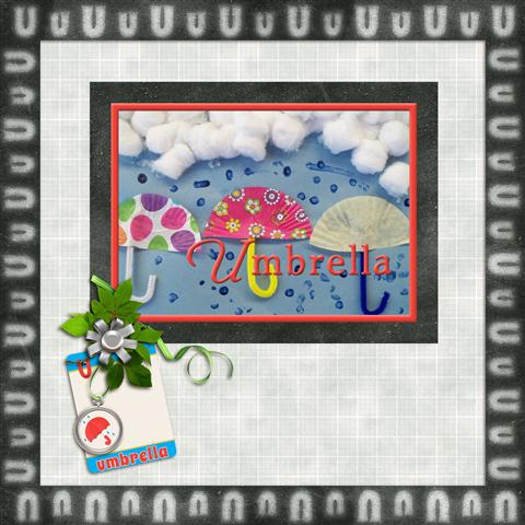 U is for Umbrella