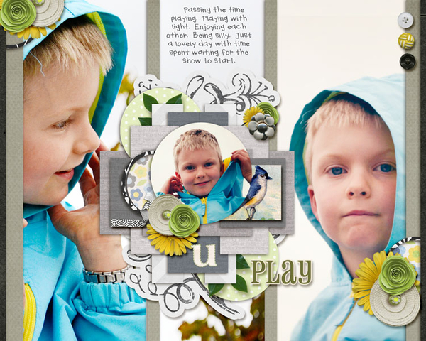 u play