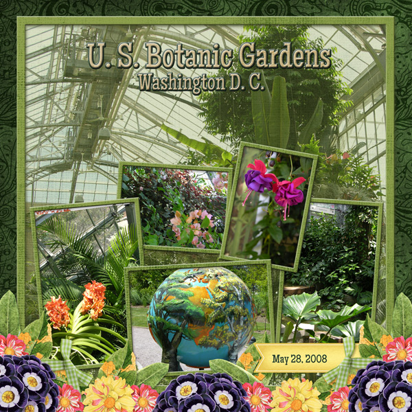 U.S. Botanic Garden, Washington D.C.