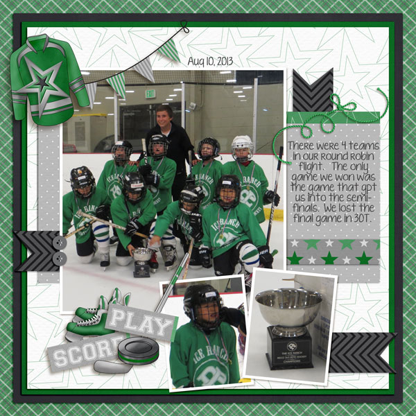 U7 Hockey - Green Team