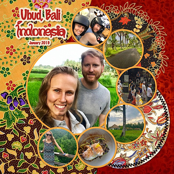 Ubud, Bali, Indonesia
