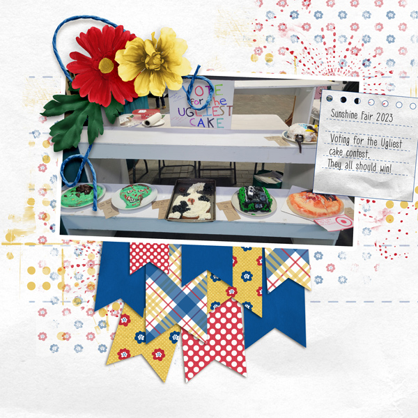 Ugliest Cake Contest 2023 UIA