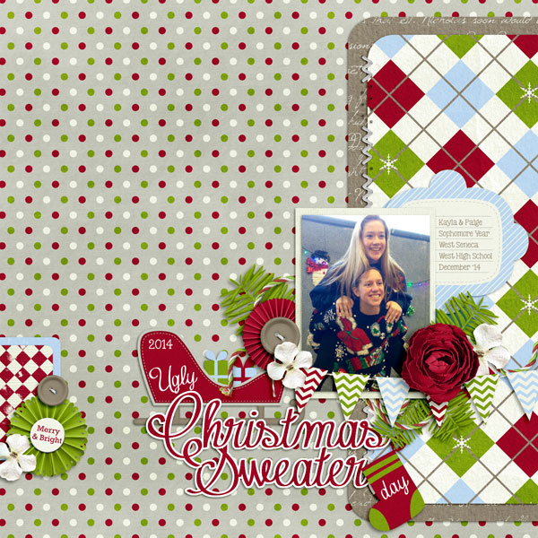 Ugly Christmas Sweater Day