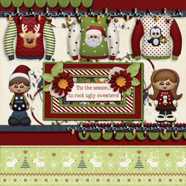 Ugly Christmas Sweater!