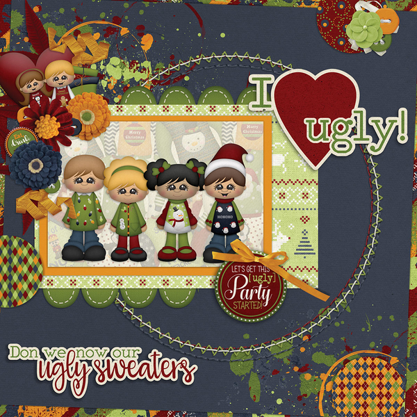 UGLY CHRISTMAS SWEATER